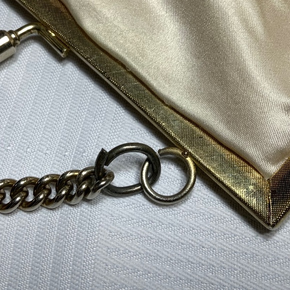 Bead and Sequin Vintage Evening Wedding Clutch - Picture 13 of 16